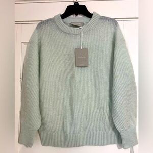 Everlane Women's Cocoon Crew Neck Alpaca Sweater